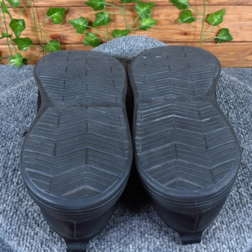 Vilocy V2201 Men Oxford Sneakers‎ Size 13 Dress Walking Shoes Black Knit Textile